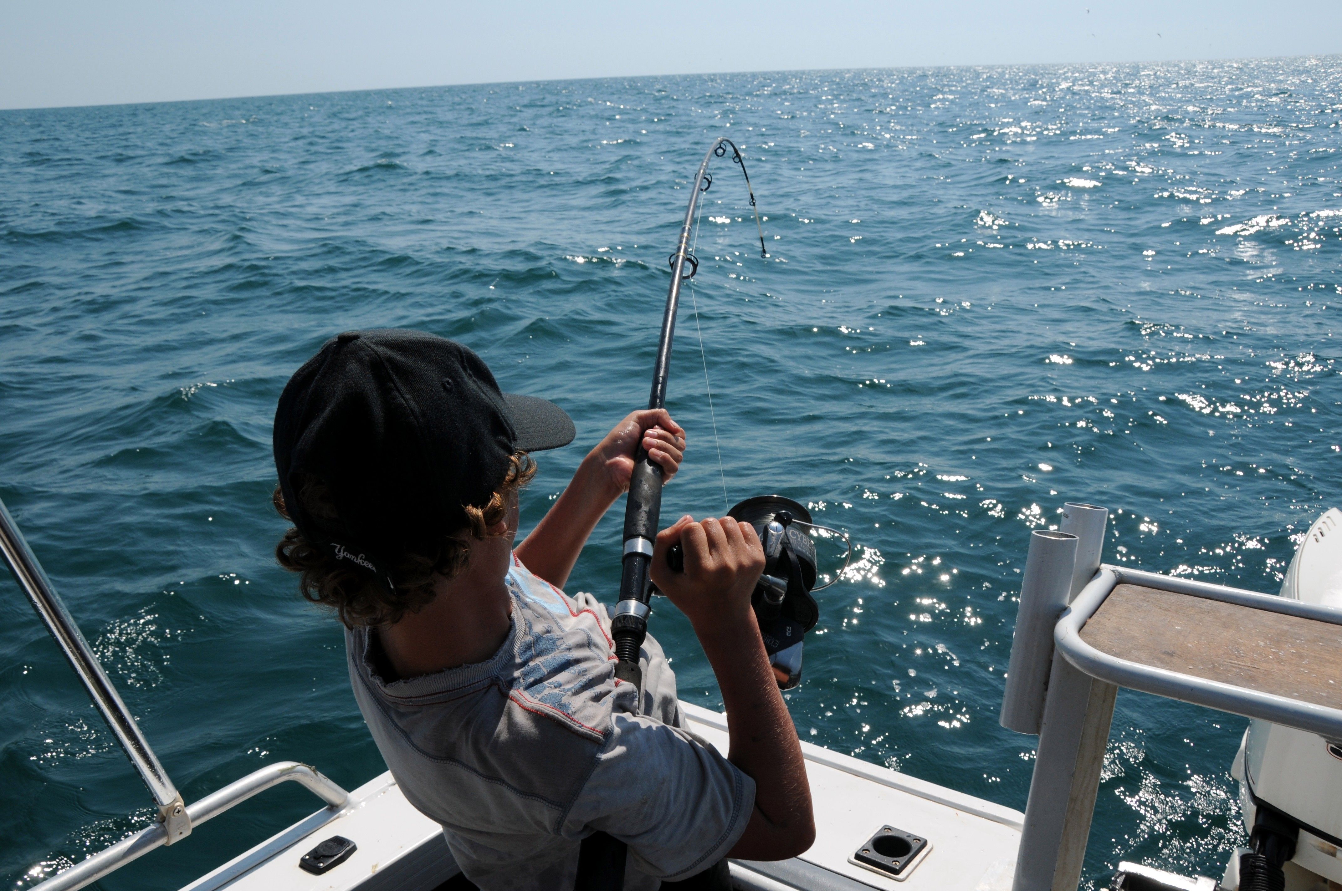 34 foot sportfisher offshore charter boat